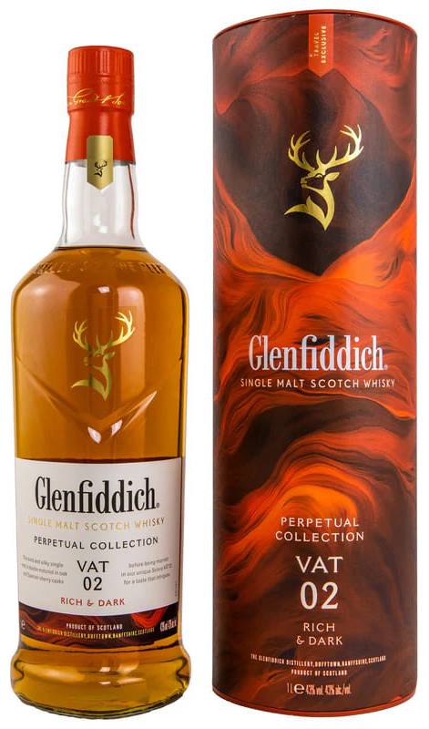 Glenfiddich ２本 Купить виски Glenfiddich VAT 02 Rich & Dark в Украине, лучшая цена